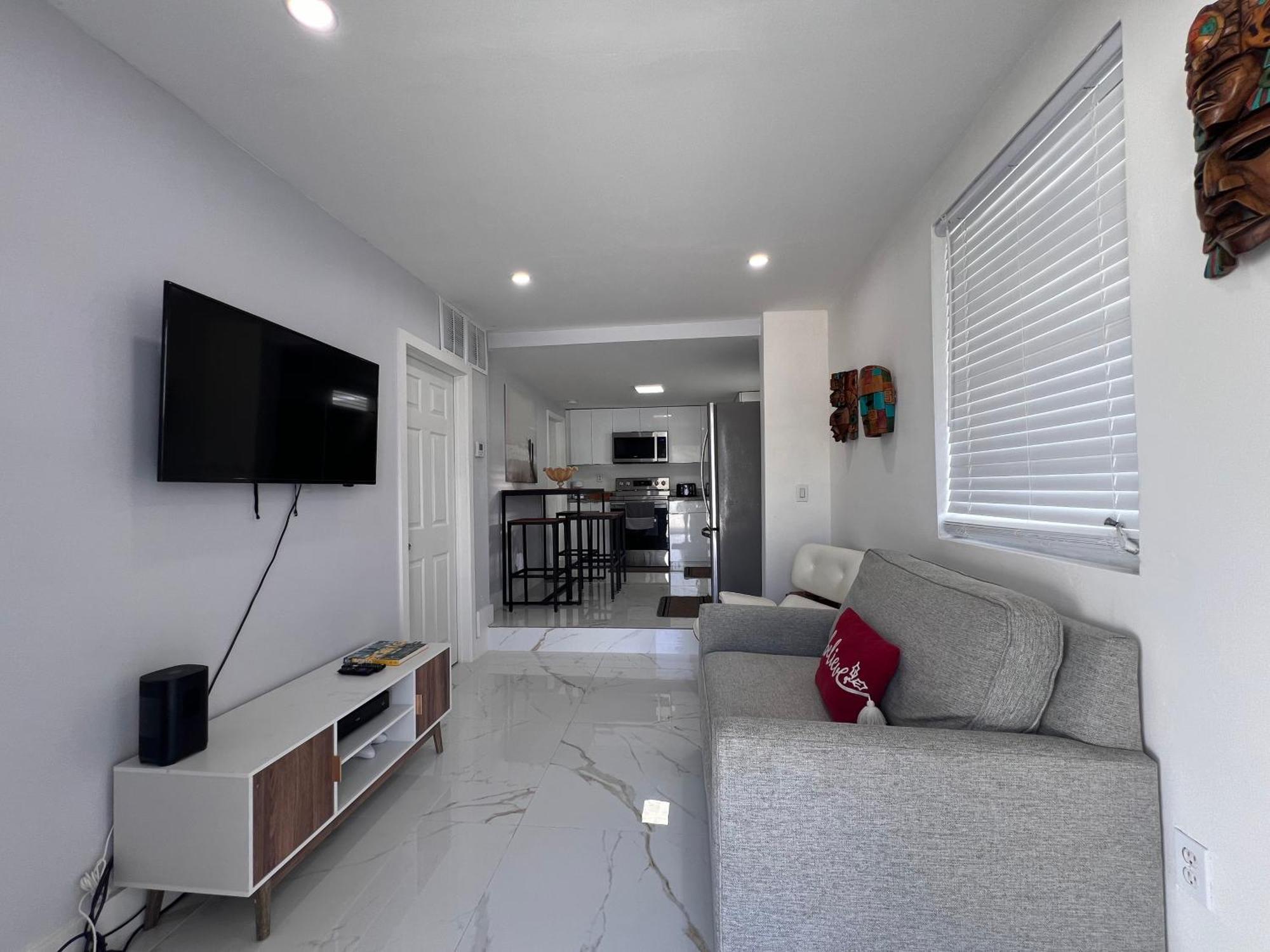 Charming Two Bedroom Apartment. Miami Zewnętrze zdjęcie