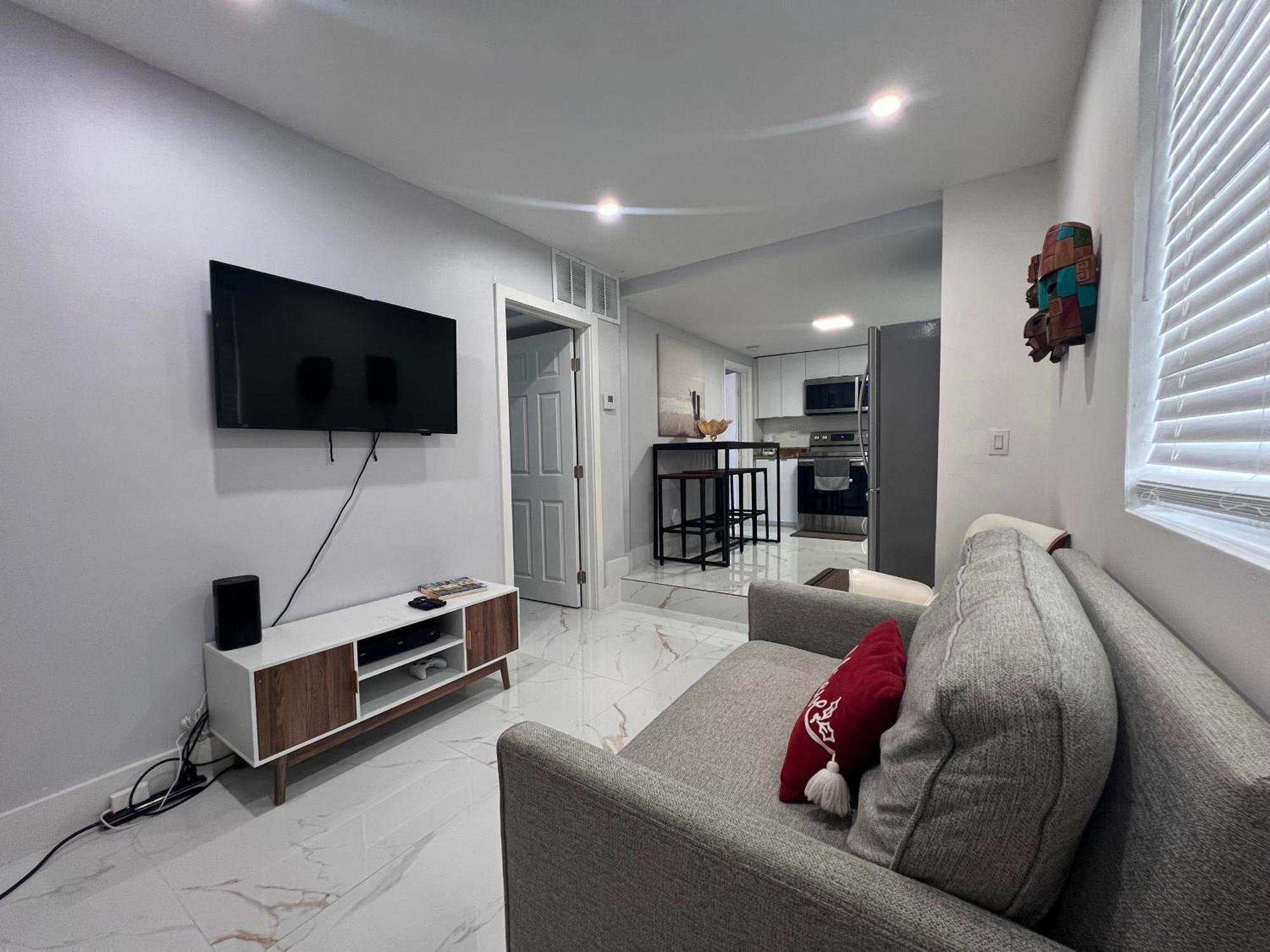 Charming Two Bedroom Apartment. Miami Zewnętrze zdjęcie
